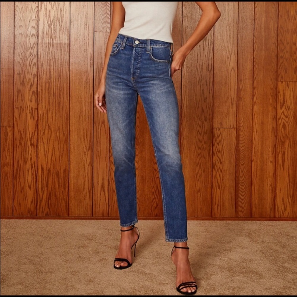 Denim Forum Yoko High Rise Jeans